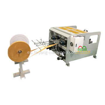 Máquina para fabricar cuerdas de papel fino3